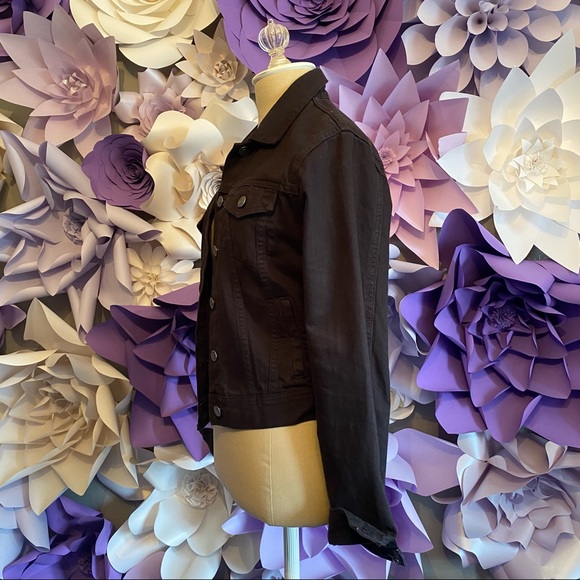 Black Jean Jacket - Talula - Picture 2 of 7